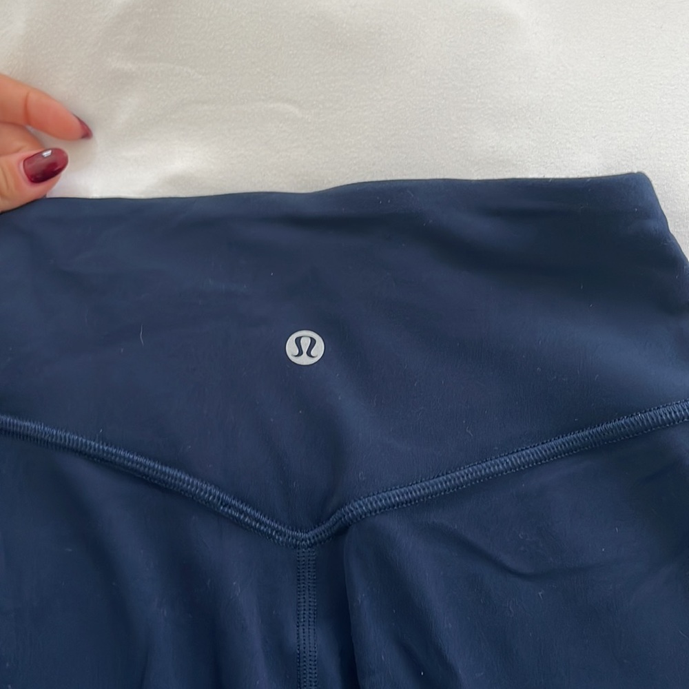 lululemon align navy blue joggers - Picture 3 of 4